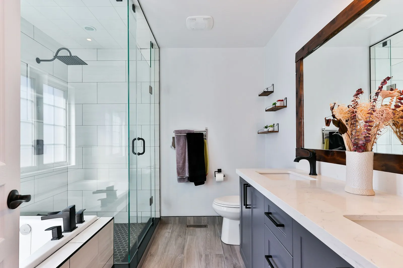 Salle de bain moderne
